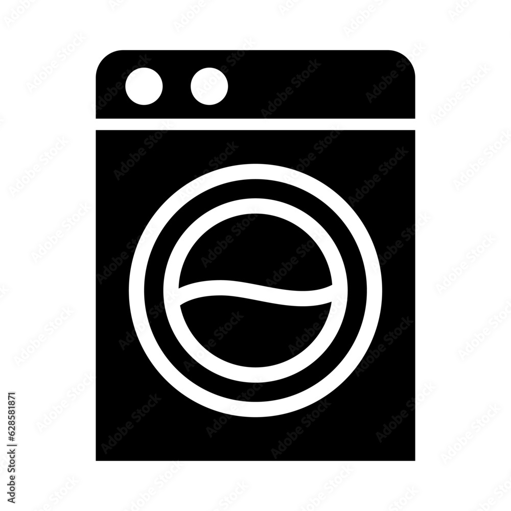Washing machine icon Washing machine icon
