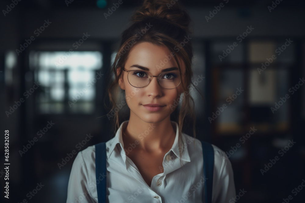 Portrait Of A Female Teacher Portrait Of A Female Teacher