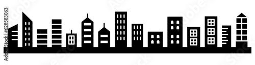 Urban landscape Graphic Background