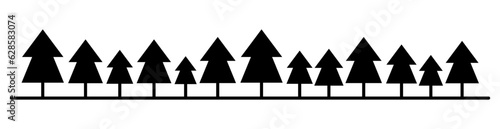 Forest graphic Background