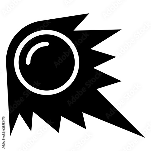 Meteor icon