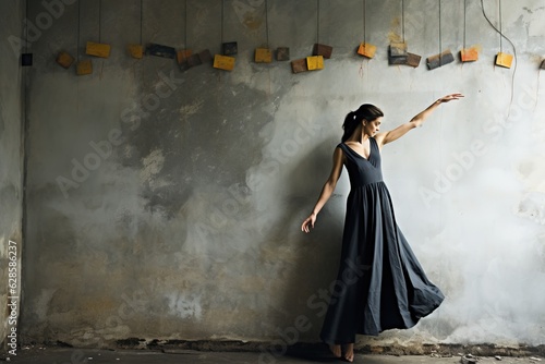 Glamour fashion portrait of...