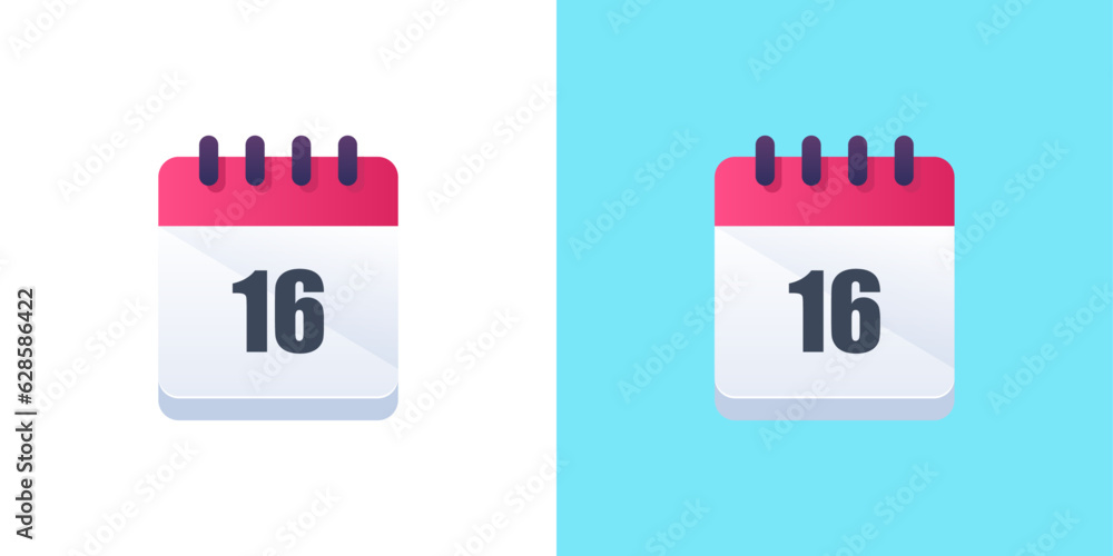 cartoon calendar icon vector design cartoon calendar icon vector design