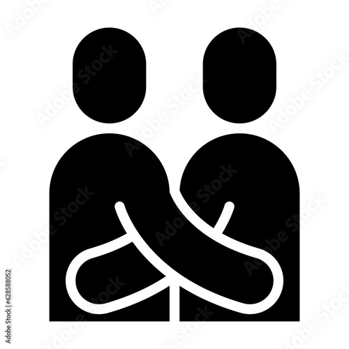Hug icon
