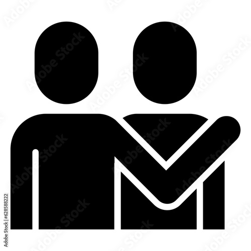 Hug icon