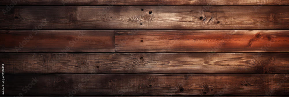 Banner. Background, texture, wooden planks. Background for the site. AI generative. Banner. Background, texture, wooden planks. Background for the site. AI generative.