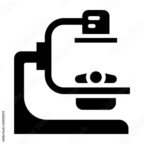 X-ray machine icon