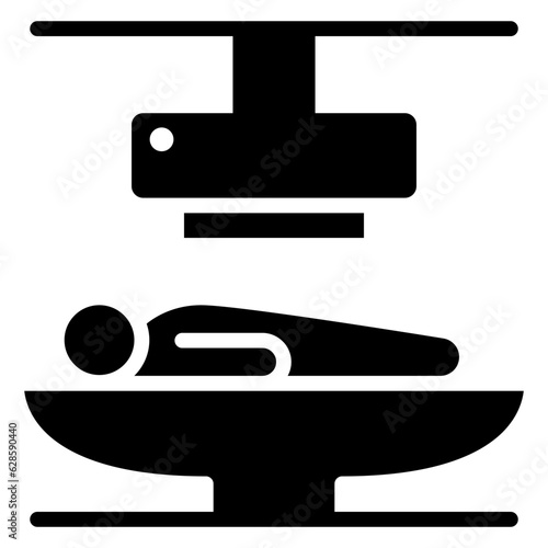 X-ray machine icon