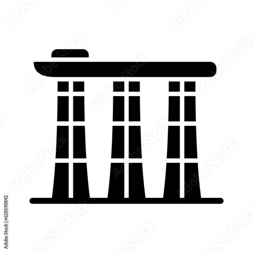 Singapore landmark icon