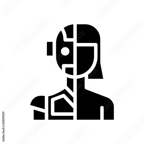 Cyborg icon