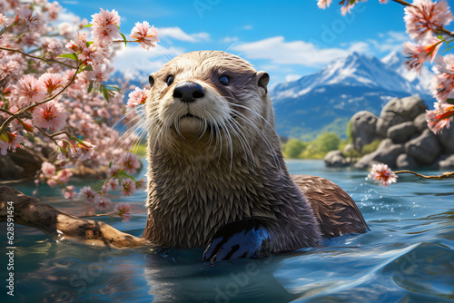 Otter Sanctuary © JezzPa
