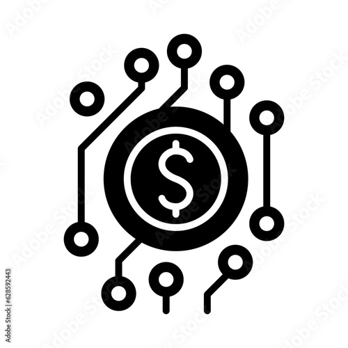 Cryptocurrency icon