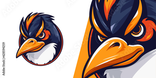 Sporty Penguin T-Shirt Print: Stand Out from the Crowd with a Hip Vector Logo for Your Team
