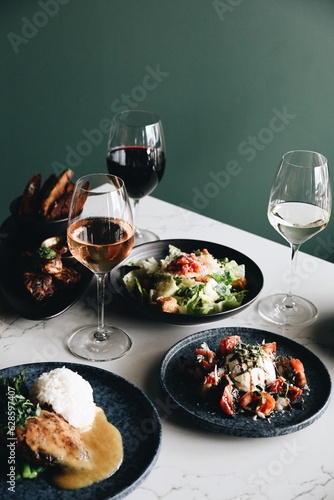 fine dining wine pairing restaurant