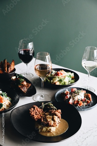 fine dining wine pairing restaurant