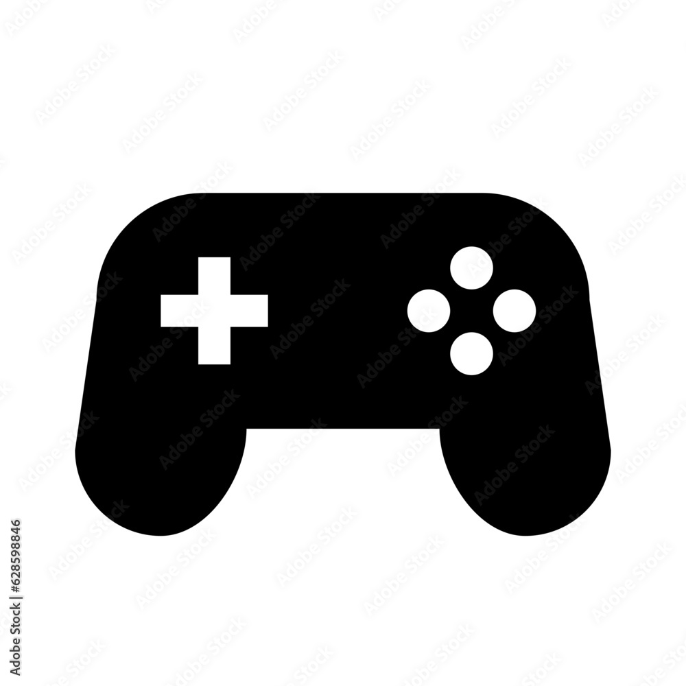 コンテンツ、ゲームを表す塗りつぶしスタイルのアイコン コンテンツ、ゲームを表す塗りつぶしスタイルのアイコン