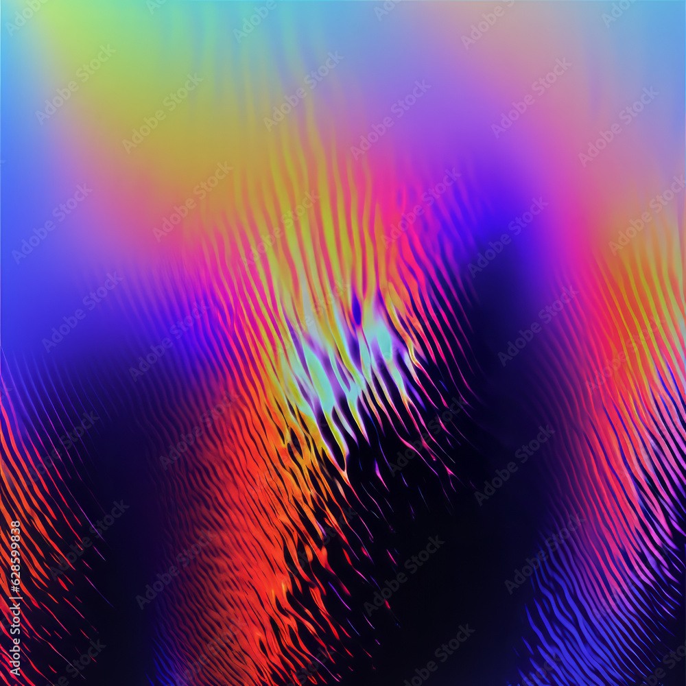 Obraz premium Abstract, modern gradient art composition, abstract, concept. Generative AI.