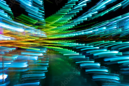 Abstract vivid colorful motion background