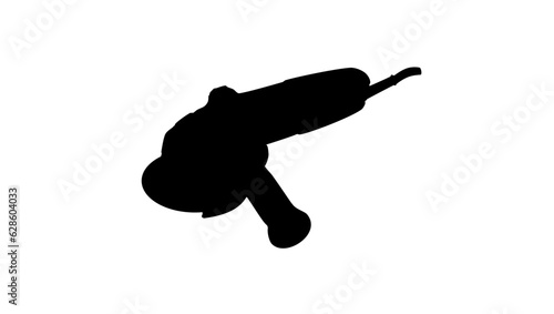 Angle Grinder silhouette