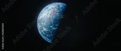 Earth, the third planet from the Sun photo