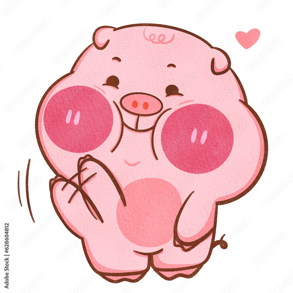 piggy cartoon piggy cartoon