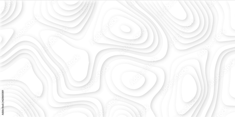 Abstract White paper cut background with lines.3d realistic papercut decoration textured with wavy layers. modern wallpaper texture and 3d realistic design use for banner flyers, posters. Abstract White paper cut background with lines.3d realistic papercut decoration textured with wavy layers. modern wallpaper texture and 3d realistic design use for banner flyers, posters.