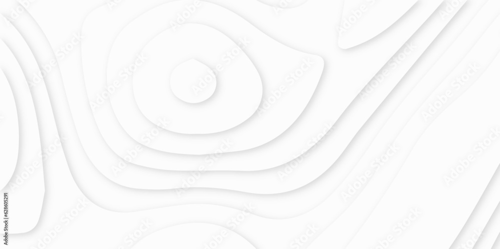 Abstract White paper cut background with lines.3d realistic papercut decoration textured with wavy layers. modern wallpaper texture and 3d realistic design use for banner flyers, posters. Abstract White paper cut background with lines.3d realistic papercut decoration textured with wavy layers. modern wallpaper texture and 3d realistic design use for banner flyers, posters.