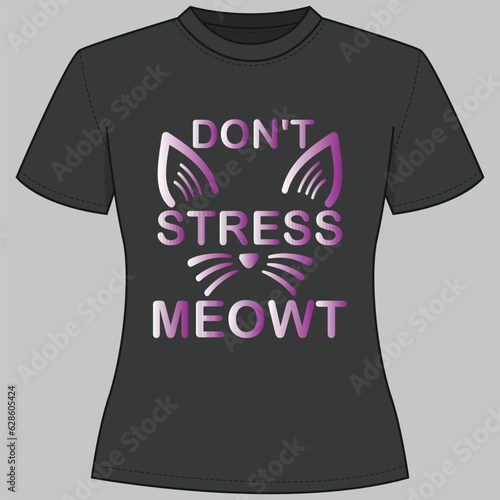 Cat t-shirt design, Cat mom ever, meow t-shirt design, Cat mom lover, Cat lover t-shirt