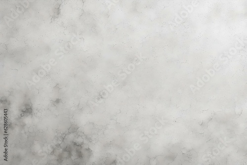 Retro plain white color concrete wall or grey color countertop background texture cement stone work, Generative AI