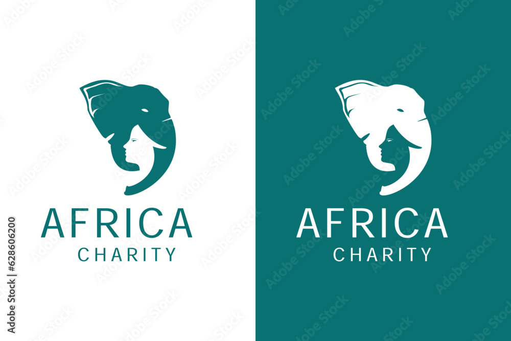 Fototapeta premium africa charity