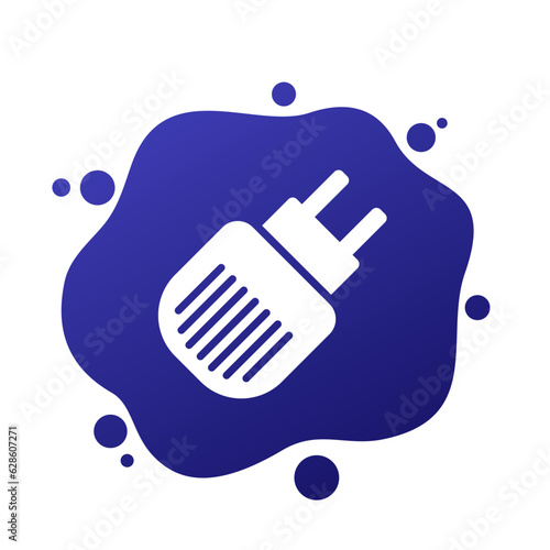 electric fumigator vector icon for web