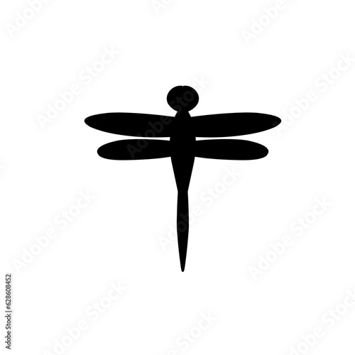 dragonflies silhouettes