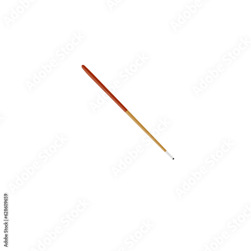 Cue wooden stick for billiards