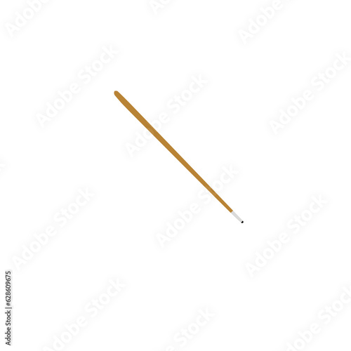 Cue wooden stick for billiards