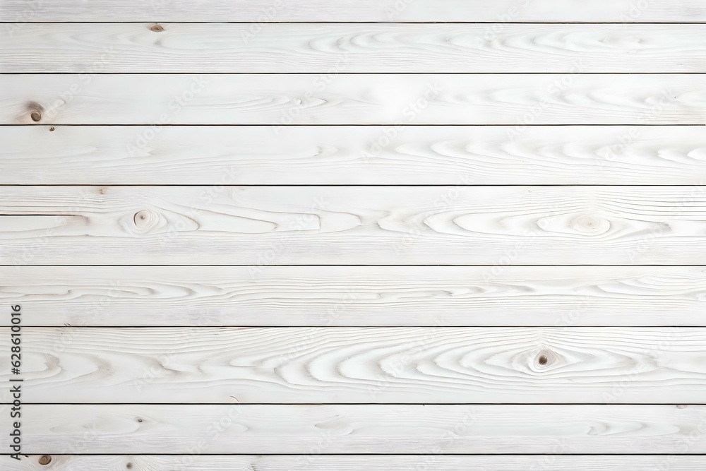 White Wood Texture Background. Wooden planks old of table top view and board nature pattern decoration, Generative AI White Wood Texture Background. Wooden planks old of table top view and board nature pattern decoration, Generative AI