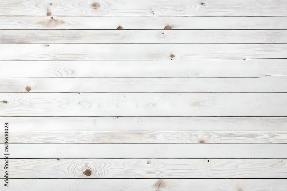 White Wood Texture Background. Wooden planks old of table top view and board nature pattern decoration, Generative AI White Wood Texture Background. Wooden planks old of table top view and board nature pattern decoration, Generative AI