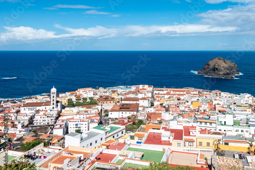 View of Garachico, Tenerife
