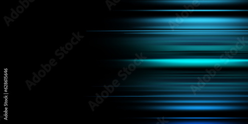Black blue geometric abstract background overlap layer on dark space with stripes effect decoration. Minimalist graphic design element future style concept for banner flyer, card, or brochure cover