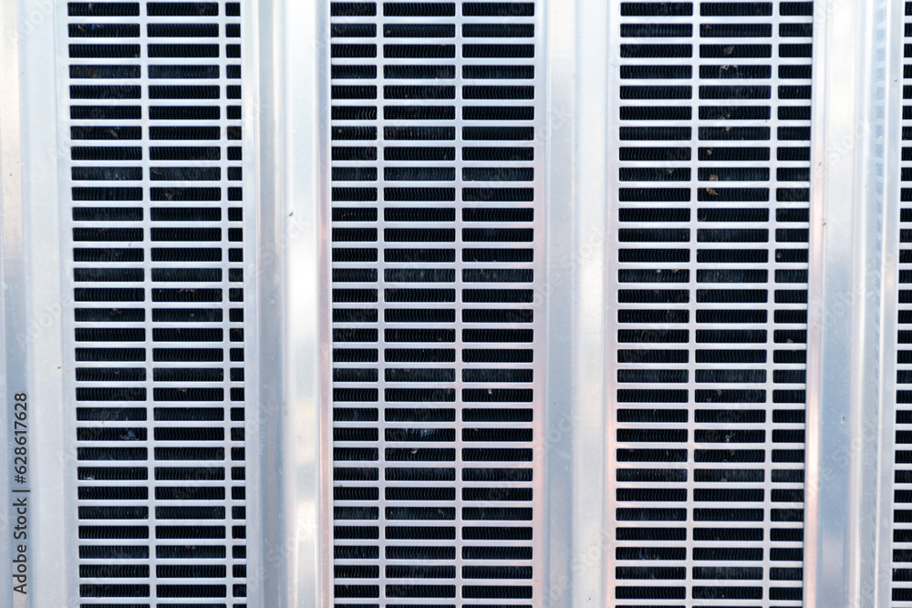 ventilation grille background. lattice venting mesh. texture of