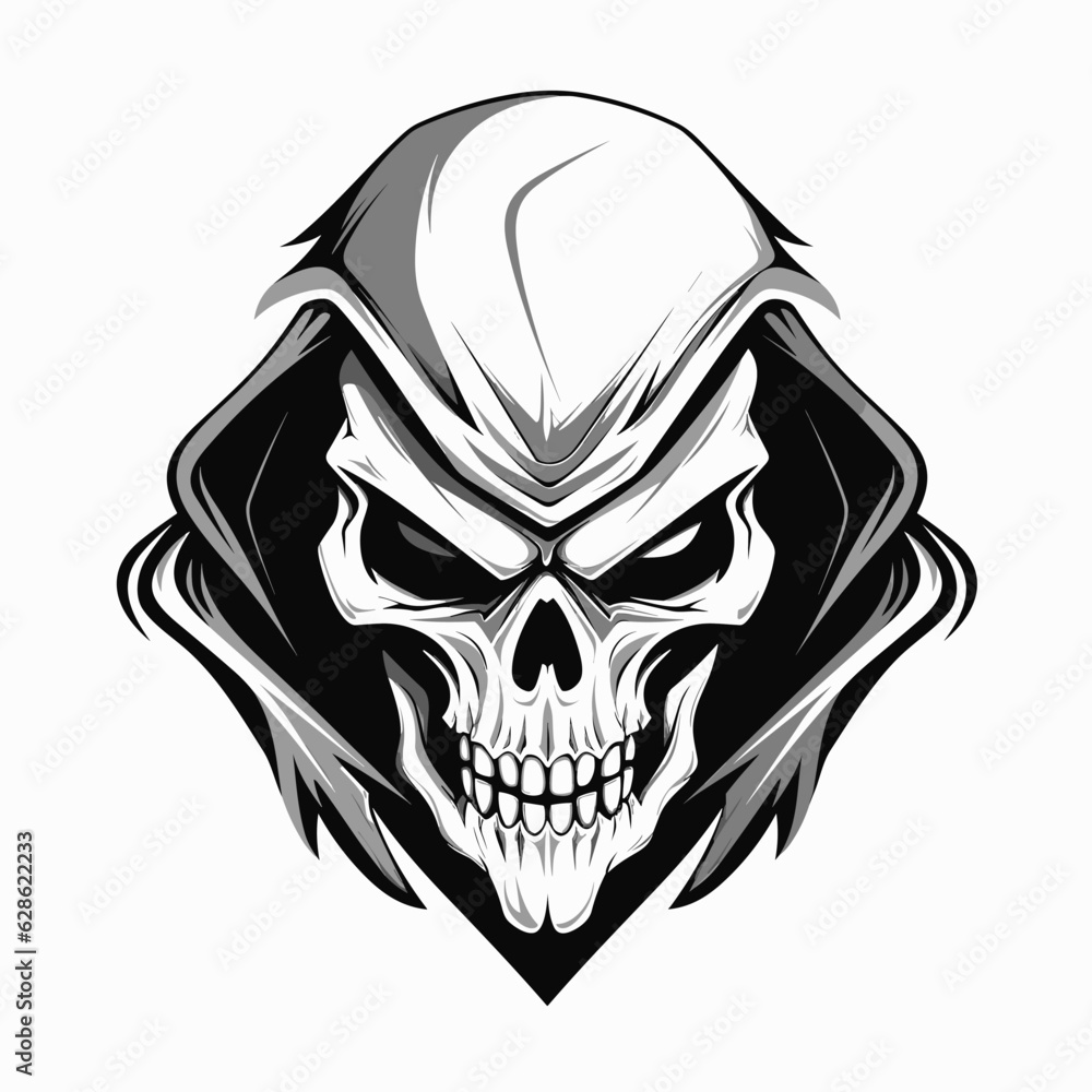 Esport vector logo scull, scull icon, scull head, vector, sticker Esport vector logo scull, scull icon, scull head, vector, sticker
