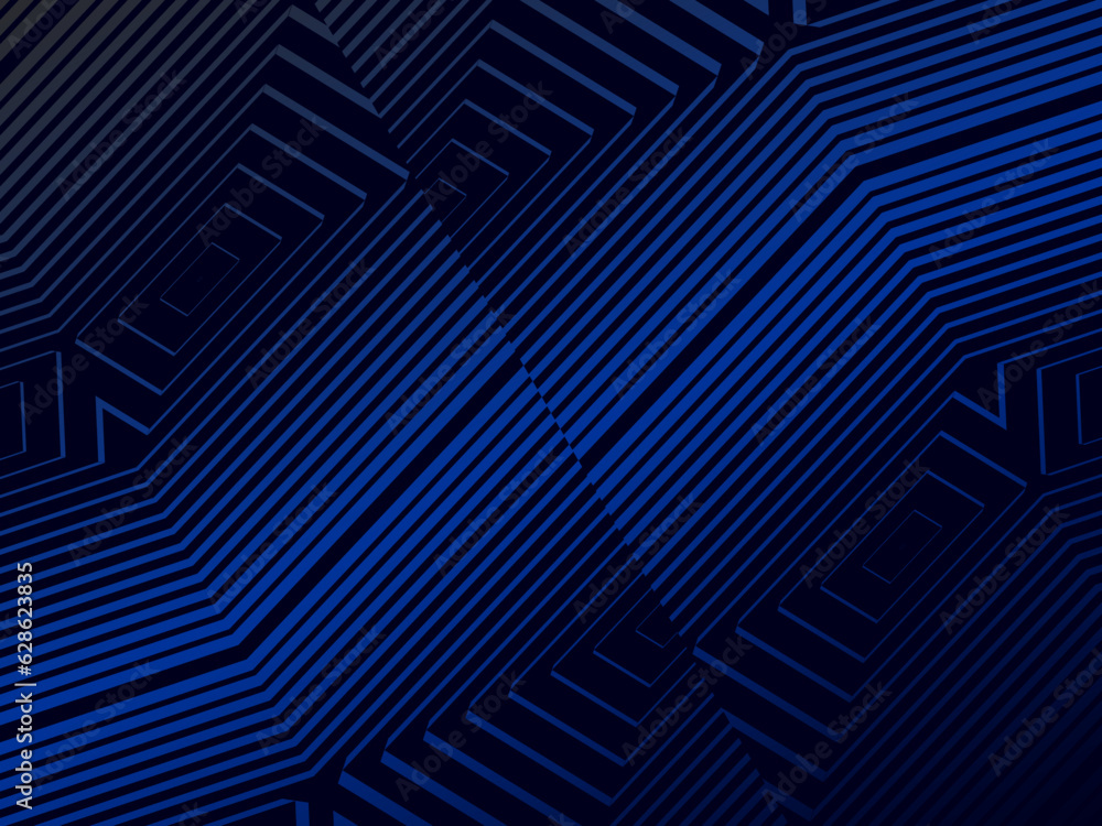 Premium background design with diagonal dark blue stripes pattern. Vector horizontal template for digital lux business banner, contemporary formal invitation, luxury voucher, prestigious gift certific Premium background design with diagonal dark blue stripes pattern. Vector horizontal template for digital lux business banner, contemporary formal invitation, luxury voucher, prestigious gift certific