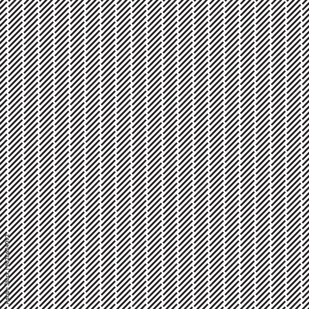 abstract geometric black diagonal repeat line pattern