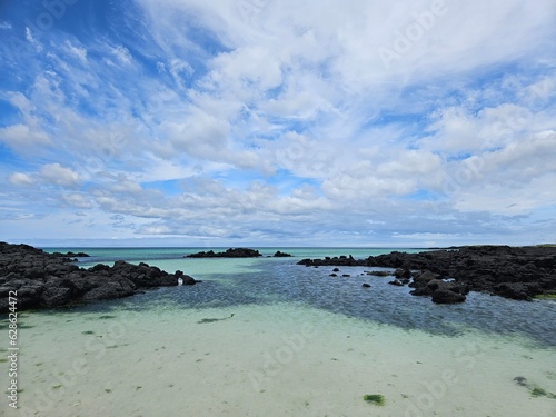 beach and sea