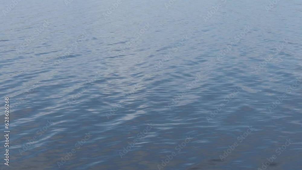 water ripples of north lake at windy evening. close up texture water ripples of north lake at windy evening. close up texture