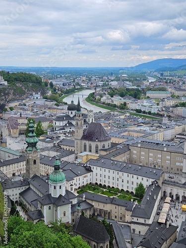 view of the city