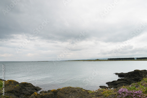 seascape along the Shell Bay, Scotland