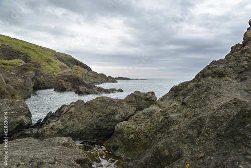 seascape along the Shell Bay, Scotland