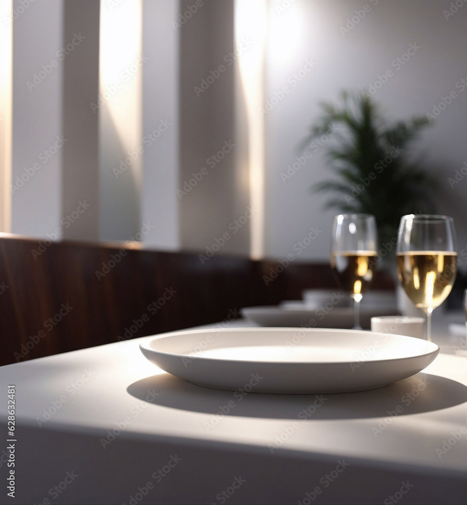 table setting in restaurant table setting in restaurant
