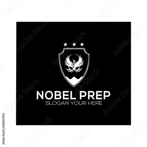 bird and shield