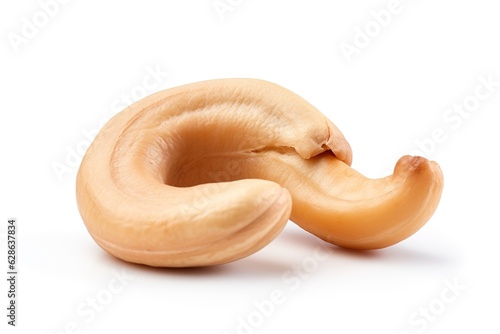 cashew nut isolated on white background.